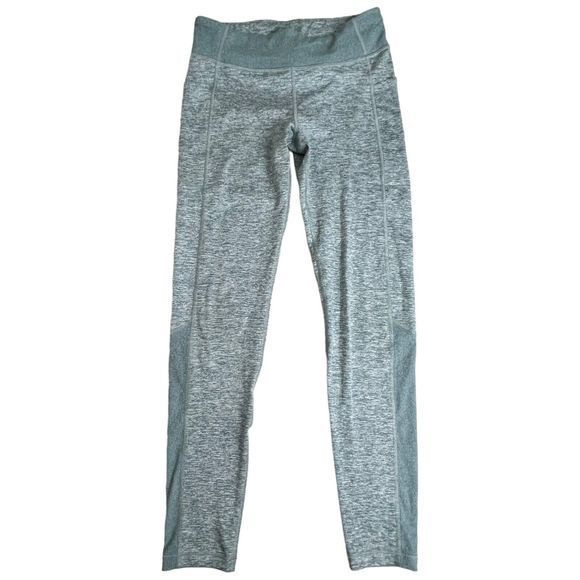 Athleta Girl Green Space Dye Snowball Tight Size XXL/16 - Picture 2 of 9